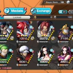 BR586⚡️3 EX MAX⚡️AKAINU MAX⚡️SHANKS MAX⚡️SHANKS DIVINE MAX⚡️VINSMOKE MAX⚡️SHIRYU MAX⚡️GOOD BF⚡️GOOD MEDAL⚡️MANY MEDAL MATERIAL 0
